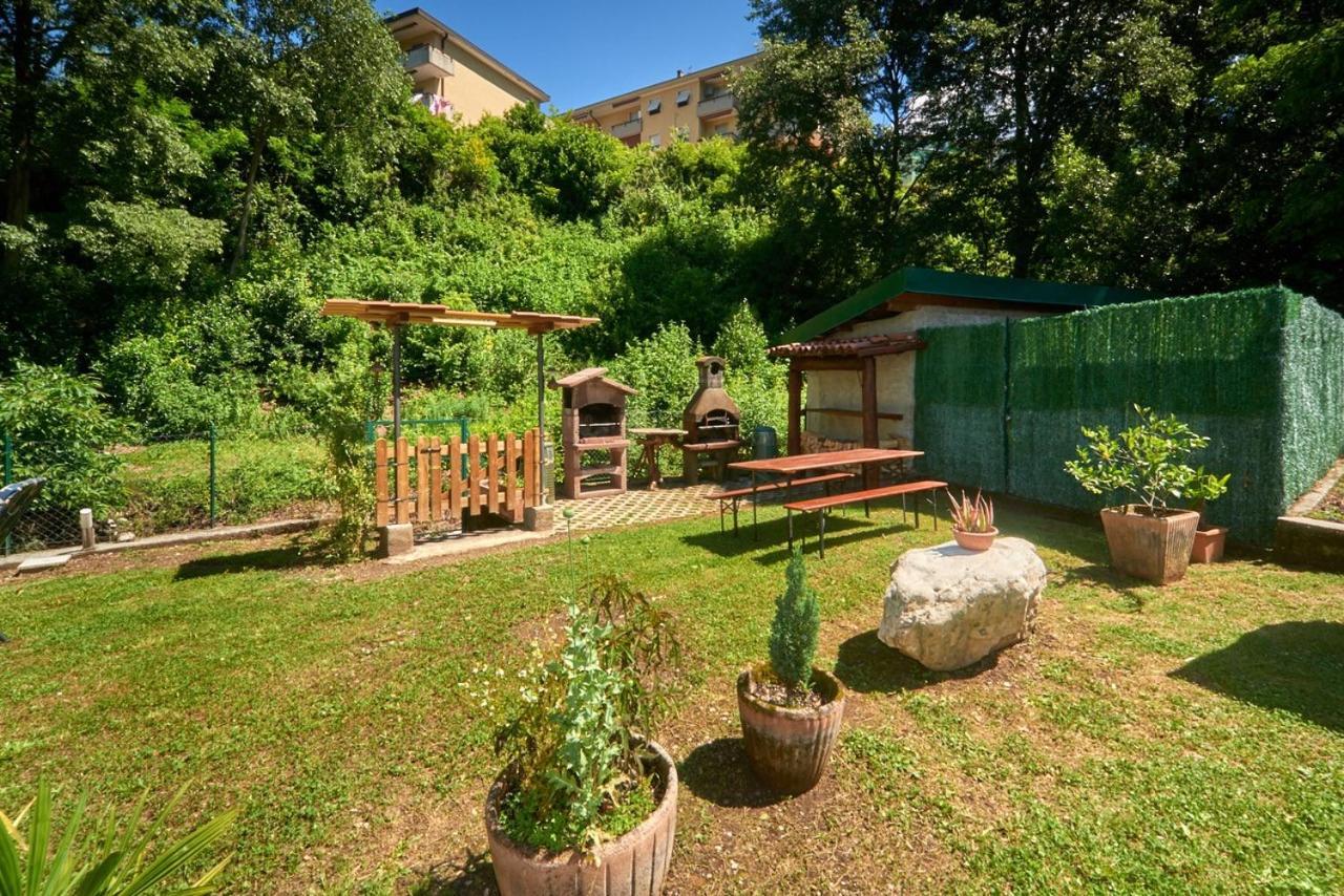 Casa Della Nonna Apartment Абадия Лариана Екстериор снимка