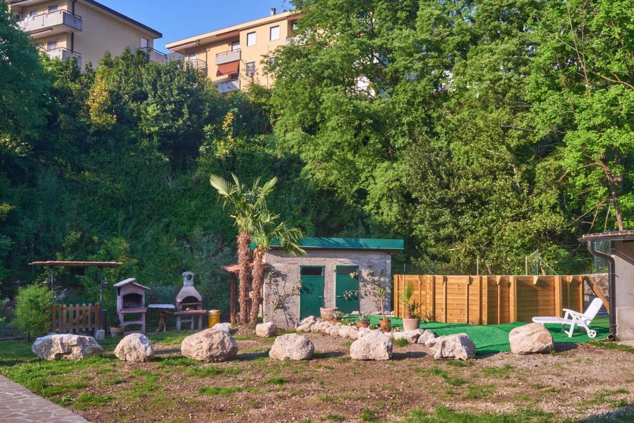 Casa Della Nonna Apartment Абадия Лариана Екстериор снимка